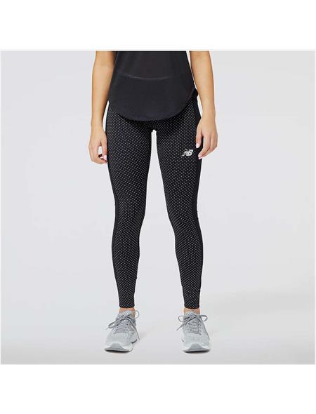 New Balance Womens Reflective Accelerate Tights